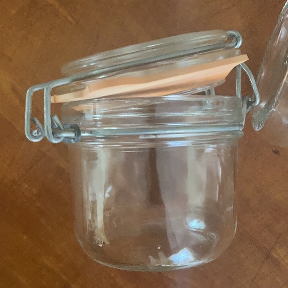 🌶🥬Three (3) Le Parfait Mason, Canning, Preserving Jars Farmhouse Kitchen… - Picture 5 of 8